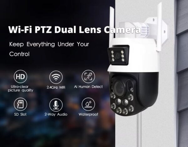 6MP DUAL LENS 36X PTZ